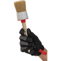 Круглая кисть MTX №16, натуральная щетина, деревянная ручка// 82086