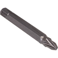 Бита Pz2 3 шт. (хвостовик шестигранный 1/4"; 51 мм; Extra Hart) BOSCH 2.607.001.571