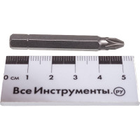 Бита Pz2 3 шт. (хвостовик шестигранный 1/4"; 51 мм; Extra Hart) BOSCH 2.607.001.571