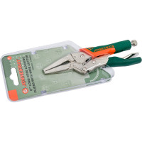 Ручные тиски "струбцина" с удлиненными губками и прорезиненными ручками Jonnesway P36M06C 160 мм 48313