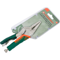 Ручные тиски "струбцина" с удлиненными губками и прорезиненными ручками Jonnesway P36M06C 160 мм 48313