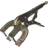 Ручные тиски "струбцина" с U-образным спаренным захватом для сварочных работ Jonnesway P38M09A 230 мм 47524