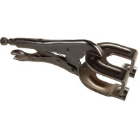 Ручные тиски "струбцина" с U-образным спаренным захватом для сварочных работ Jonnesway P38M09A 230 мм 47524