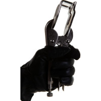 Ручные тиски "струбцина" с U-образным спаренным захватом для сварочных работ Jonnesway P38M09A 230 мм 47524