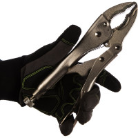 Ручные зажим с овальными губками 10 Jonnesway P52M10