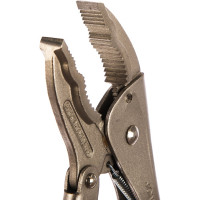 Ручные зажим с овальными губками 10 Jonnesway P52M10