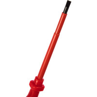 Изолированная отвертка CrV 1000V SL 5х125мм FIT 55803