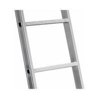 Односекционная лестница Алюмет алюминиевая 1х9 ступеней. Серия Н1 5109 H1 5109