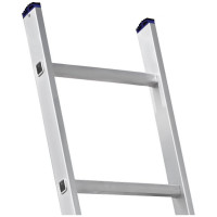 Односекционная лестница Алюмет алюминиевая 1х9 ступеней. Серия Н1 5109 H1 5109