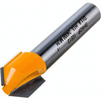 Фреза пазовая фасонная (11.9х13 мм; 45°; хвостовик 8 мм) по дереву Энкор 10513