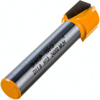 Фреза пазовая фасонная (11.9х13 мм; 45°; хвостовик 8 мм) по дереву Энкор 10513