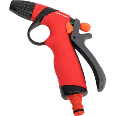 Пистолет-распылитель Grinda пластиковый регулируемый, покрытие TPR 8-427181_z01
