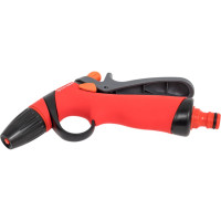 Пистолет-распылитель Grinda пластиковый регулируемый, покрытие TPR 8-427181_z01