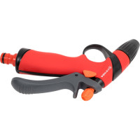 Пистолет-распылитель Grinda пластиковый регулируемый, покрытие TPR 8-427181_z01