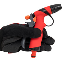 Пистолет-распылитель Grinda пластиковый регулируемый, покрытие TPR 8-427181_z01