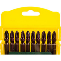 Биты (65 мм; PH 2/PH 2; 10 шт.) FIT 56782