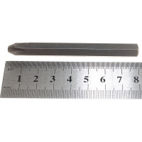 Биты для ударной отвертки (75 мм; 4 шт.) FIT 56270