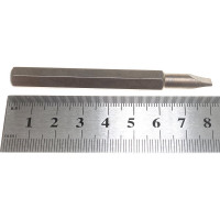 Биты для ударной отвертки (75 мм; 4 шт.) FIT 56270