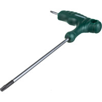 Комплект угловых двухсторонних ключей Jonnesway TORX H10MT09S