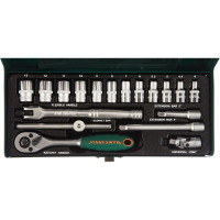 Набор торцевых головок 18 предметов Jonnesway S04H2118S