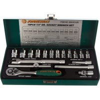 Набор торцевых головок 18 предметов Jonnesway S04H2118S