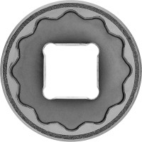 Набор торцевых головок (12-гранные; 3/8"; 9-19 мм; 10 шт.) MATRIX 13595