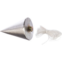 Отвес конусный (300 г; шнур 5 м) MATRIX 84833