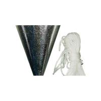 Отвес конусный (300 г; шнур 5 м) MATRIX 84833