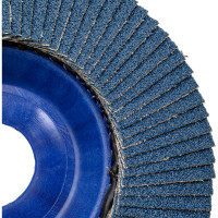 Круг лепестковый Best for Metal для УШМ (115 мм; К80) Bosch 2608607336