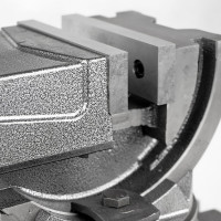 Станочные тиски с поворотным основанием PROMA SS-125 25300125