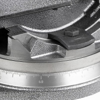 Станочные тиски с поворотным основанием PROMA SS-125 25300125