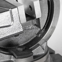 Станочные тиски с поворотным основанием PROMA SS-125 25300125