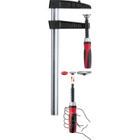 Струбцина BESSEY чугунная 1500/120, 7 кН, 2К ручка BE-TGK150-2K