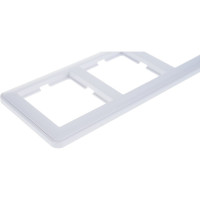 Четырехместная рамка, белая Systeme Electric СП W59 SchEКД-4-18 KD-4-18