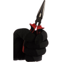 Прямые никелированные длинногубцы 180 мм MATRIX NICKEL 17166