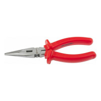 Прямые длинногубцы, 180 мм, MATRIX Econom 17193
