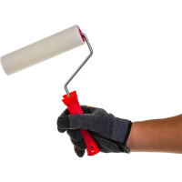 Валик 180 мм MATRIX пластмассовая ручка, 180 мм, ворс 4 мм, D 40 мм, шерсть// 80888