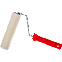 Валик 180 мм MATRIX пластмассовая ручка, 180 мм, ворс 4 мм, D 40 мм, шерсть// 80888