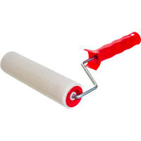 Валик 180 мм MATRIX пластмассовая ручка, 180 мм, ворс 4 мм, D 40 мм, шерсть// 80888