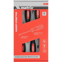 Набор отверток MATRIX PROFESSIONAL 13303