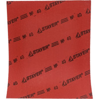 Шлифлист универсальный водостойкий 5 шт. (230х280 мм; Р40) Stayer 35435-040_z01