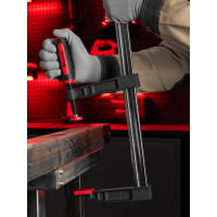 Струбцина F-образная 1000х120х1100 мм MASTER MATRIX 20410