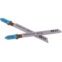 Полотно Т218А 2 шт. для электролобзика (76/51 мм; HSS) FIT HQ 40965