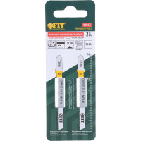 Полотно Т218А 2 шт. для электролобзика (76/51 мм; HSS) FIT HQ 40965