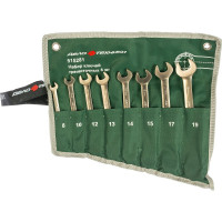 Набор ключей Дело Техники комбинированных трещоточных с переключателем 8 шт., планшет тетрон 515281