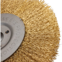 Корщетка-колесо (180 мм) для УШМ FIT IT 39067