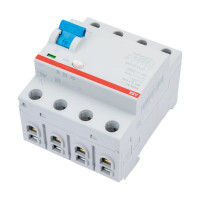 Выключатель дифференциального тока ABB 2CSF204001R3400 F204 4п AC 40A 300mA