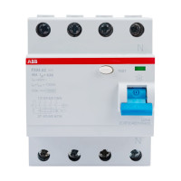 Выключатель дифференциального тока ABB 2CSF204001R3400 F204 4п AC 40A 300mA