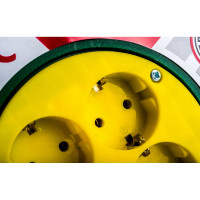 Силовой удлинитель ТМ Союз 4 гнезда, заземление 20м 481S-3502