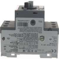 Автоматический выключатель защиты двигателя ABB MS-116-6.3 50kA 1SAM250000R1009